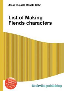 Paperback List of Making Fiends Characters Book