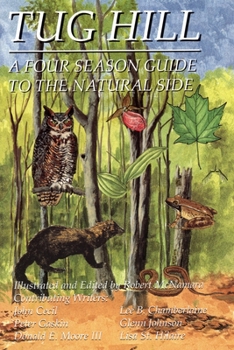 Paperback Tug Hill: A Four Season Guide to the Natural Side Book