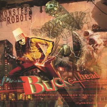 Music - CD Monsters And Robots Book