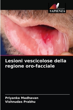 Paperback Lesioni vescicolose della regione oro-facciale [Italian] Book