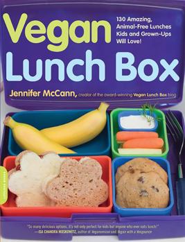 Paperback Vegan Lunch Box: 150 Amazing, Animal-Free Lunches Kids and Grown-Ups Will Love! Book