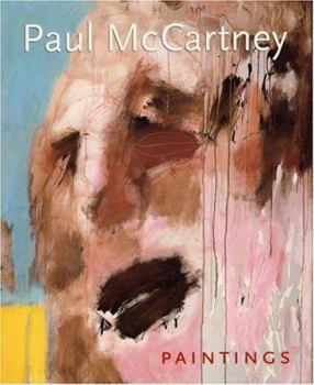 Hardcover Paul McCartney Paintings Book