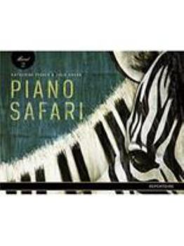 Paperback Piano Safari Repertoire Book 2 [German] Book