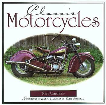 Hardcover Classic Motorcycles Book