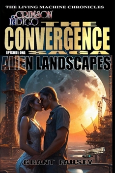 Paperback Of Crimson Indigo: The Convergence Saga - Episode One: Alien Landscapes Book