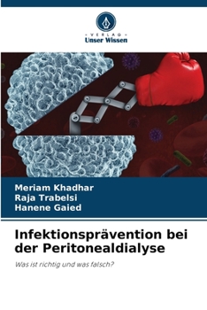 Paperback Infektionsprävention bei der Peritonealdialyse [German] Book