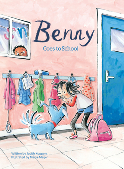 Hardcover Benny Goes to School Book