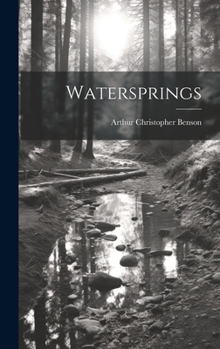 Hardcover Watersprings Book