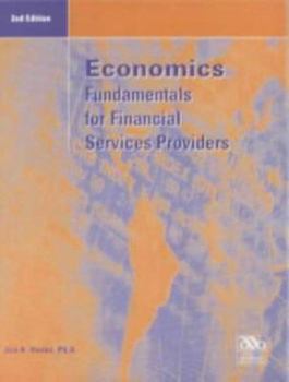 Economics: Fundamentals for Financial Services Providers