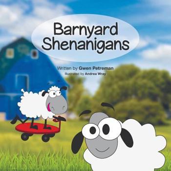 Paperback Barnyard Shenanigans Book