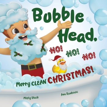 Paperback Bubble Head, HO! HO! HO!: Merry Clean Christmas! Book