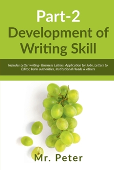 Paperback Development of Writing Skill, Part-2 Book