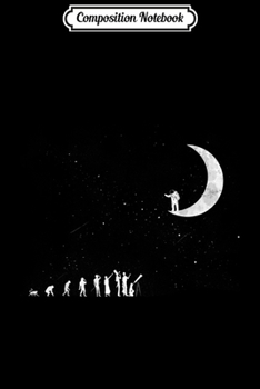 Composition Notebook: Space Travel Evolution Astronaut Science  Journal/Notebook Blank Lined Ruled 6x9 100 Pages