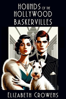 Paperback Hounds of the Hollywood Baskervilles: A Babs Norman Hollywood Mystery Book