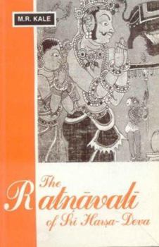 Paperback The Ratnavali of Sri harsa-Deva Book