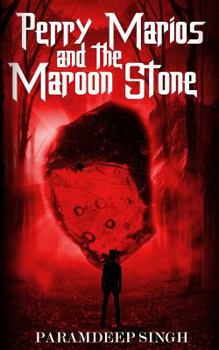Paperback Perry Marios and the Maroon Stone Book