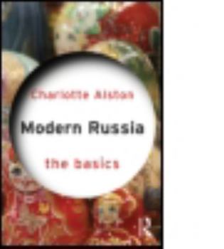 Paperback Modern Russia: The Basics Book