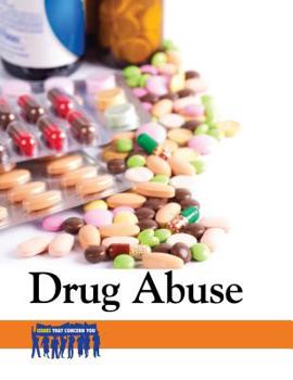 Library Binding Drug Abuse Book