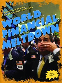 Library Binding World Financial Meltdown Book