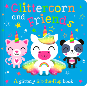 Board book Glittercorn and Friends Book