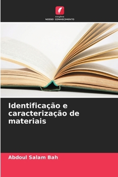 Paperback Identificação e caracterização de materiais [Portuguese] Book