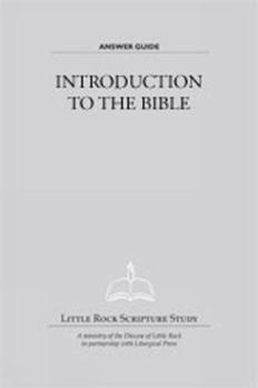 Paperback Introduction to the Bible - Answer Guide Book