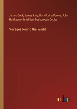 Paperback Voyages Round the World Book