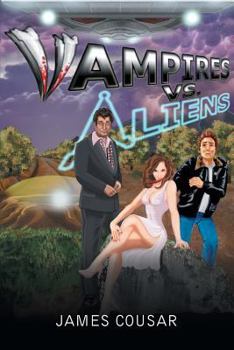 Paperback Vampires vs. Aliens Book