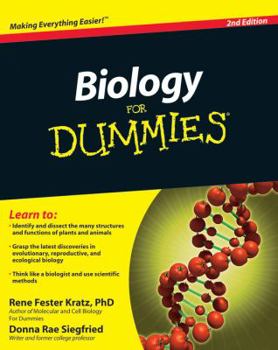 Paperback Biology for Dummies Book