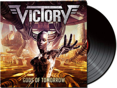 Vinyl Gods Of Tomorrow Book