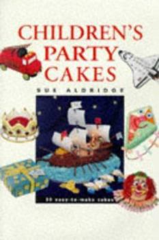 Hardcover Children's Party Cakes Book