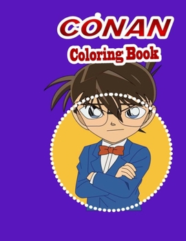 Paperback Conan Coloring Book