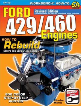 Paperback Ford 429/460 Engines: How to Rebuild Book