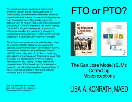 Paperback FTO or PTO?: The San Jose Model (SJM): Correcting Misconceptions Book
