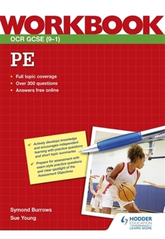 Paperback OCR GCSE (9-1) PE Workbook Book