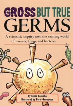 Paperback Gross But True Germs W/Toy Book