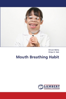 Paperback Mouth Breathing Habit Book