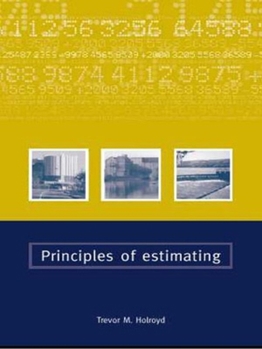 Hardcover Principles of Estimating Book