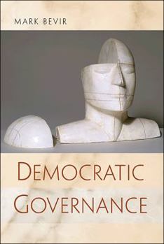 Paperback Democratic Governance Book