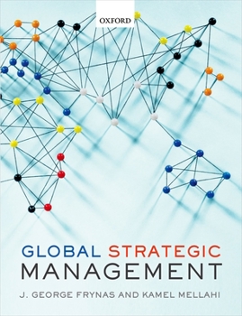 Paperback Global Strategic Management Book