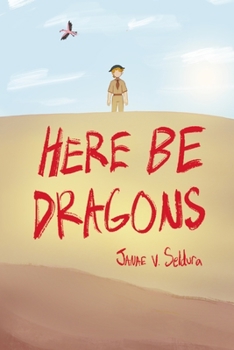 Paperback Here Be Dragons Book