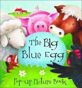 Hardcover Big Blue Egg Pop Up Picture Book (Pop-Up Picture Books) Book