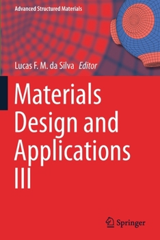 Paperback Materials Design and Applications III Book