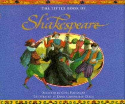 Hardcover The Little Book of Shakespeare (Gift Books) Book