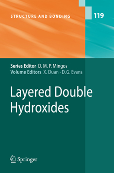 Paperback Layered Double Hydroxides Book