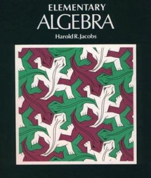 Hardcover Elementary Algebra Book