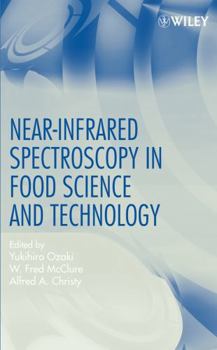 Hardcover Near-Infrared Spectroscopy Food Book