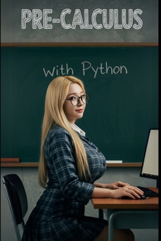 Paperback Pre-Calculus With Python: The All in One Textbook With Python Book