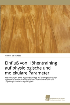Paperback Einfluß von Höhentraining auf physiologische und molekulare Parameter [German] Book