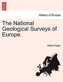 Paperback The National Geological Surveys of Europe. Book